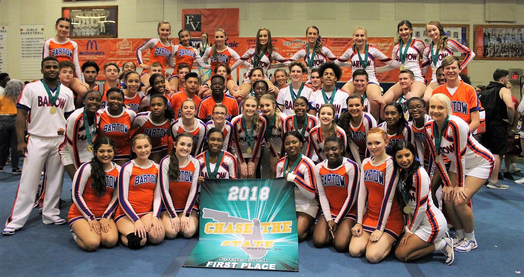 Bartow Cheer B